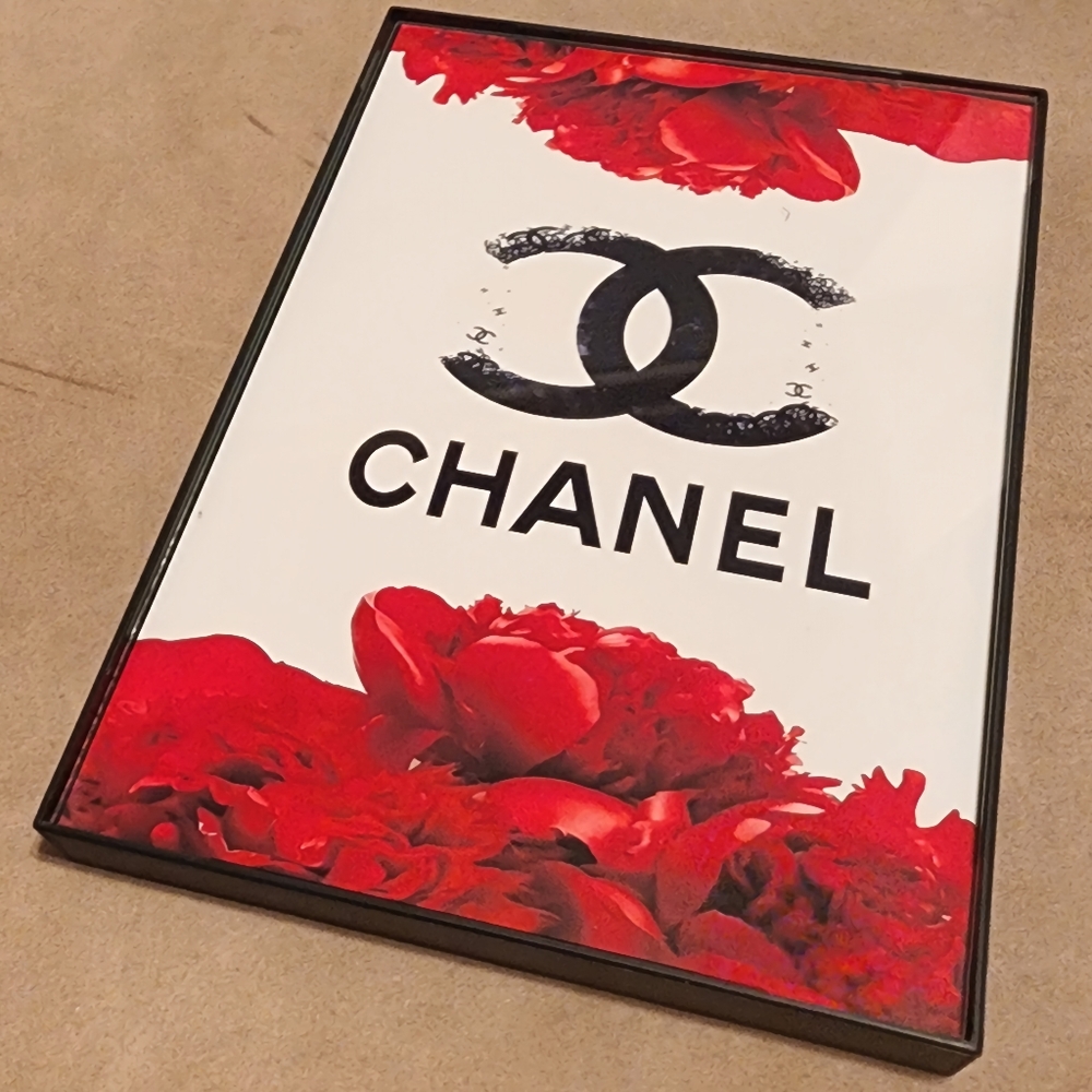 Chanel 11"L×17"H Framed Wall Art - Picture 3 of 4